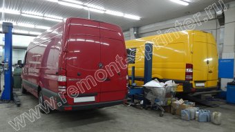 sprinter crafter remont