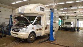 Ремонт mercedes sprinter (мерседес спринтер) в москве: сто автомобиля в автосервисе вилгуд