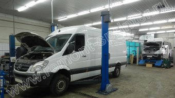 сервисное обслуживание mercedes sprinter