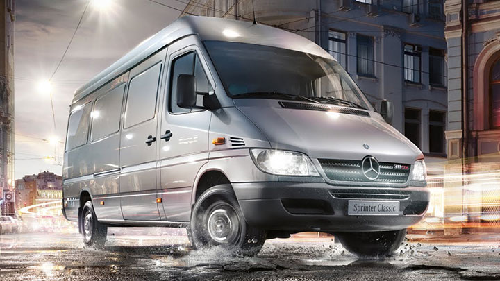 mercedes sprinter classic