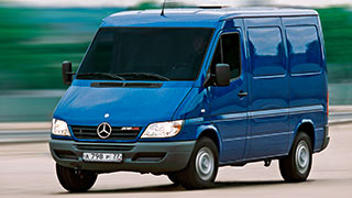 mercedes sprinter w901 w905