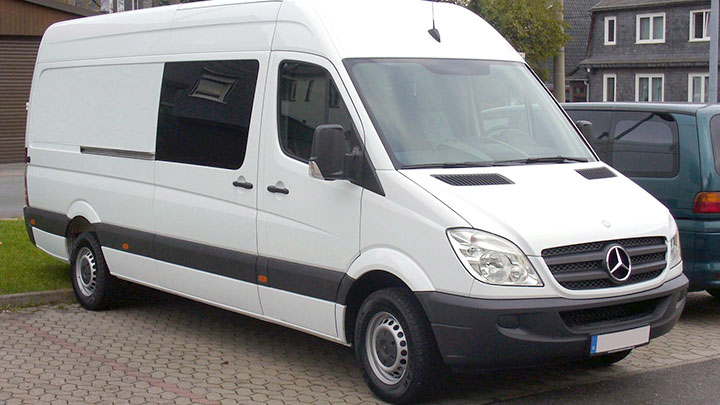 mercedes sprinter w906